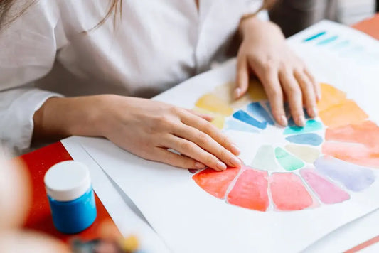 Choosing the Right Art Therapy Colors for Emotional