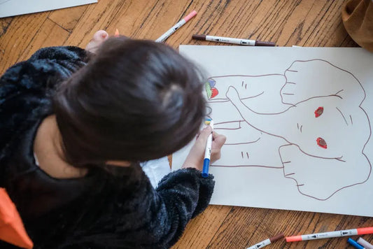 How a Colored Markers Set Can Transform Your Art Therapy