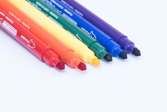 How a Colored Markers Set Can Transform Your Artistic