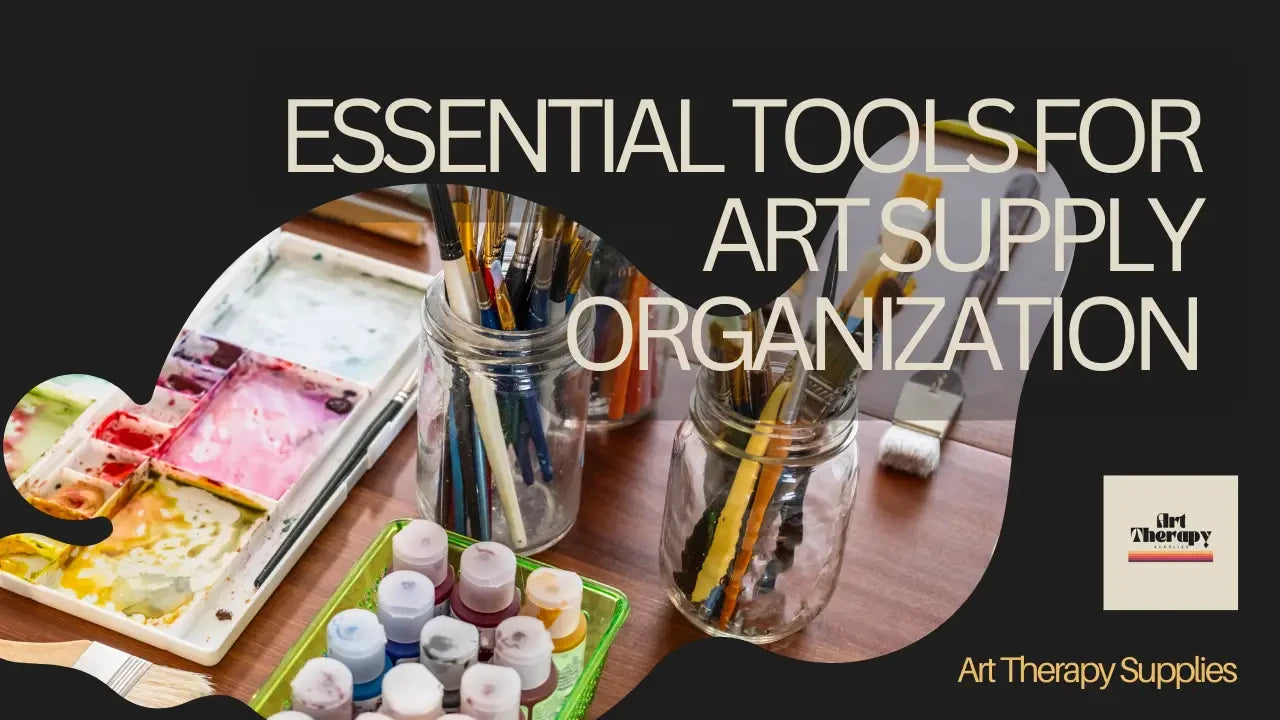 Master Art Supply Organization for a ClutterFree Workspace Art