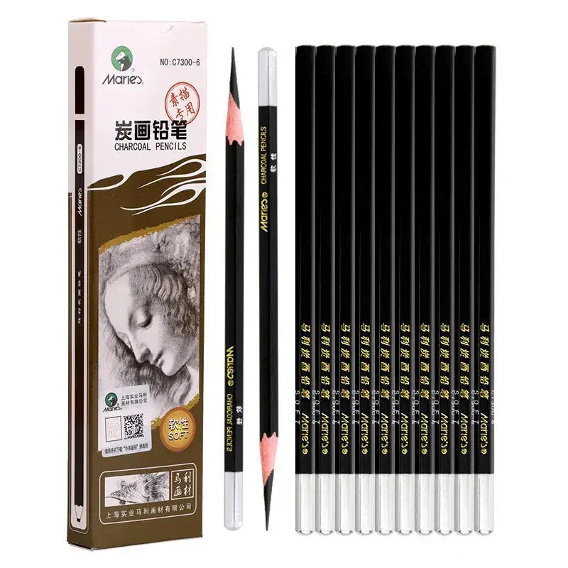 3/4/5PCS Maries Profession Sketch Pencil for Drawing