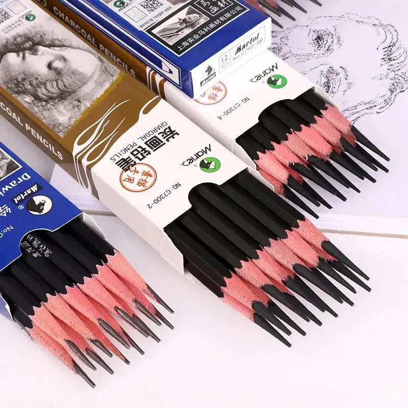 3/4/5PCS Maries Profession Sketch Pencil for Drawing