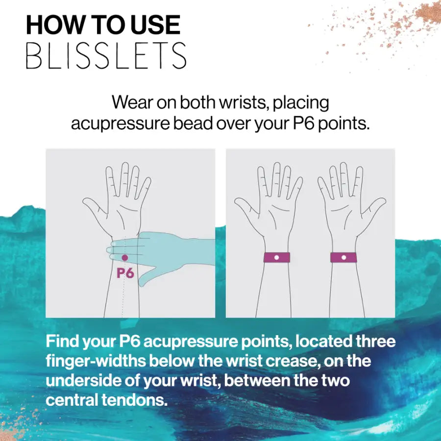 Ana Duo Nausea Relief Bracelets