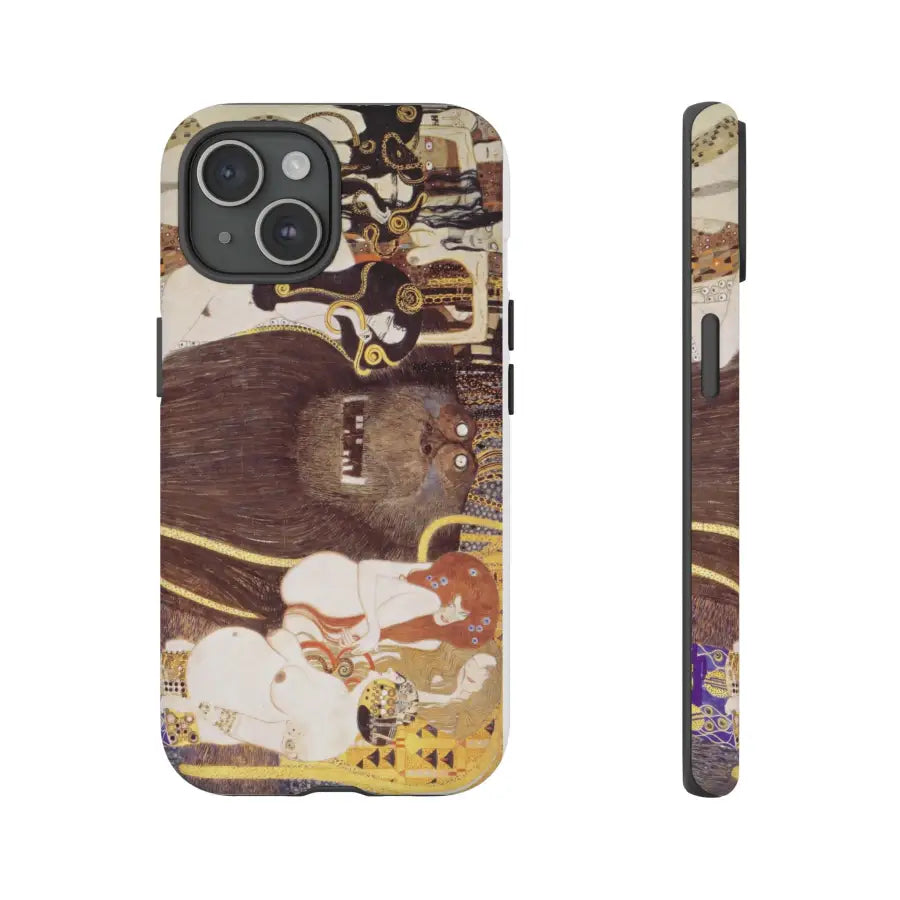 Gorilla and Nude Females Gustav Klimt