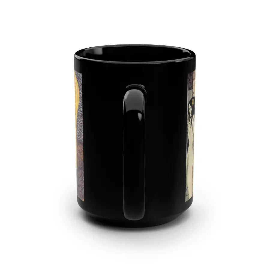 Gustav Klimt Coffee Mug 15oz Beethoven Frieze