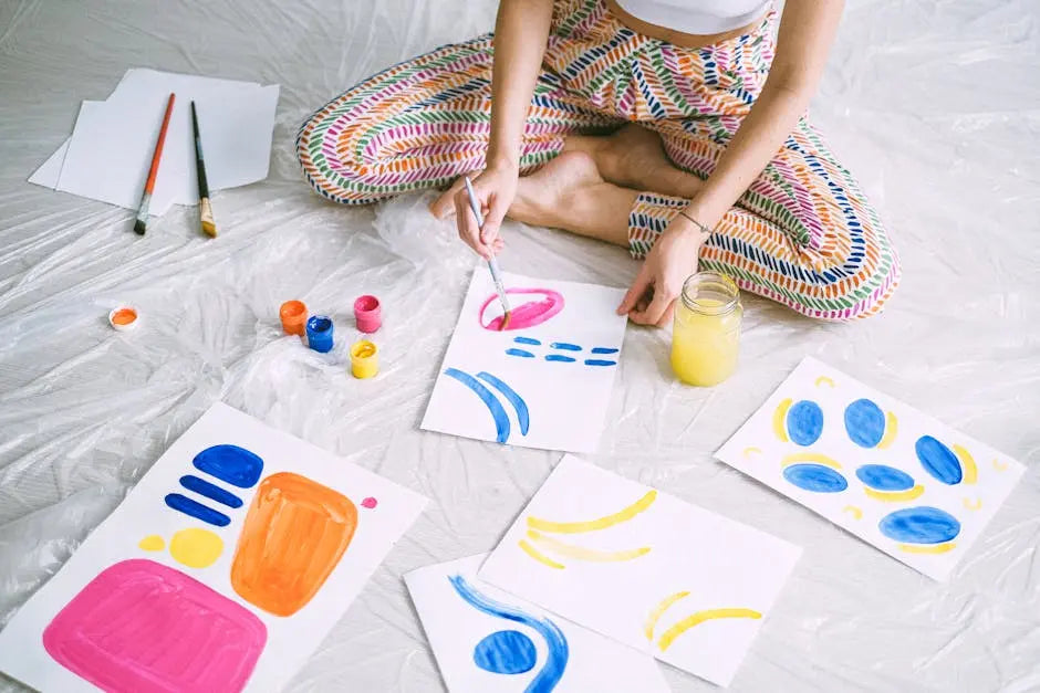 7 Unique Ways to Use Uni Posca Art Supplies in Therapy