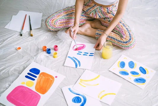 How Art Therapy Colors Boost Creativity and Well-being