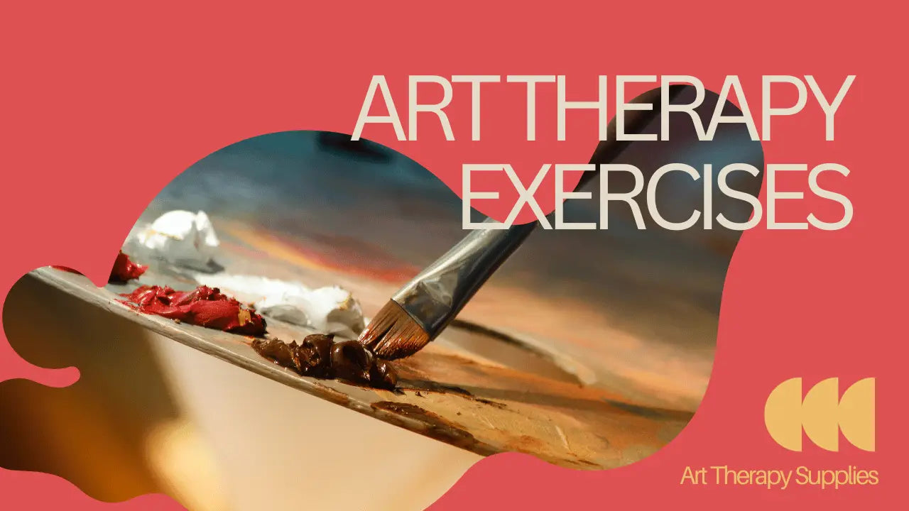 Art Therapy Exercises for Ultimate Stress Relief – Art Therapy Supplies