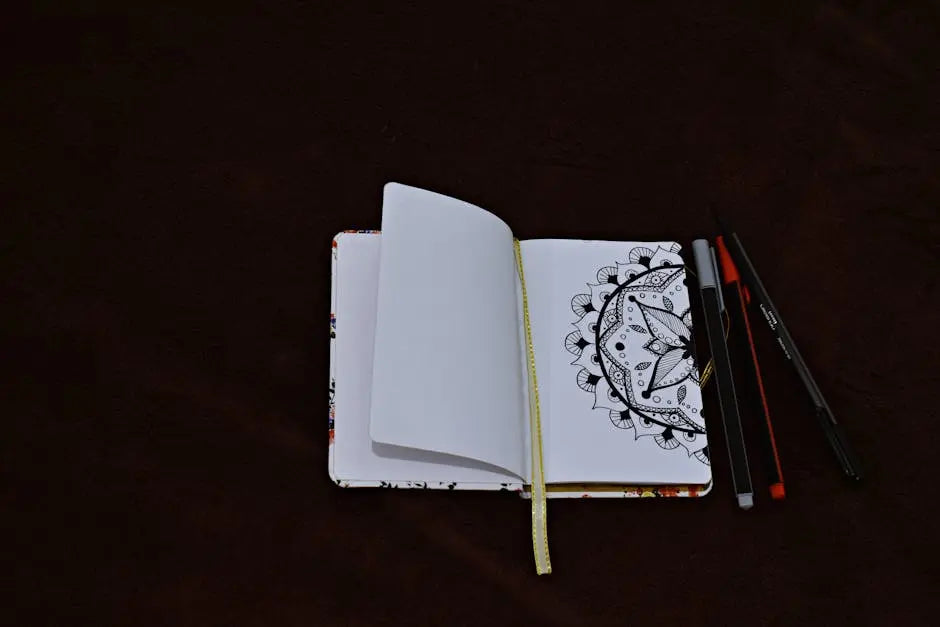 Creative Ways to Utilize Your a6 Spiral Notebook for Art Therapy