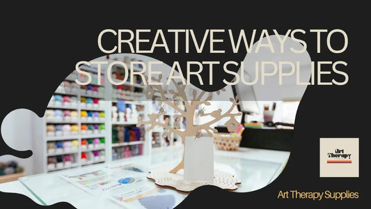 Creative Ways to Store Art Supplies