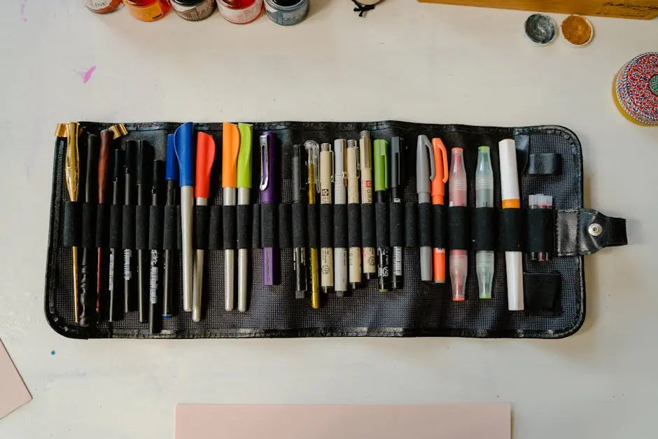 Why Are Dual Tip Pens Preferred for Art Therapy?