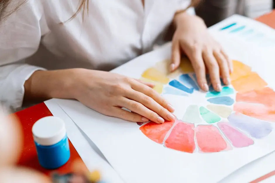 Choosing the Right Art Therapy Colors for Emotional Expression