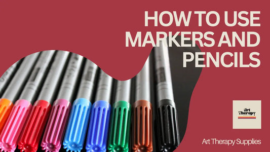 How to Use Markers and Pencils