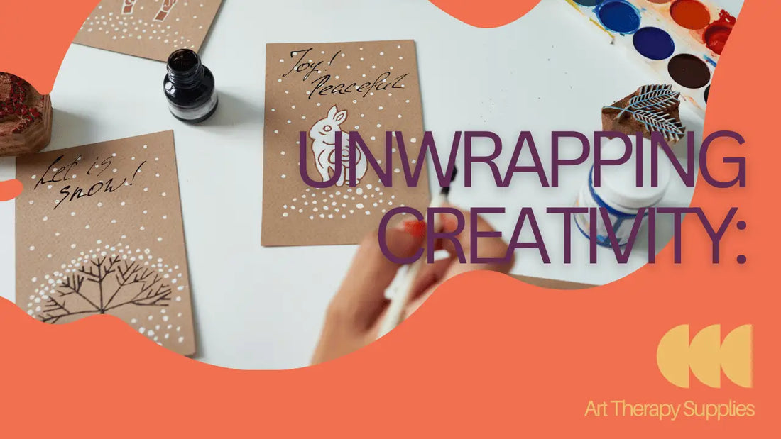 Unwrapping Creativity Thumbnail with Christmas Crafts