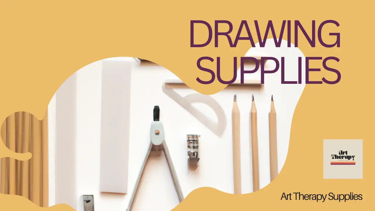 Shop Online for Quality Drawing Supplies Today Art Therapy Supplies