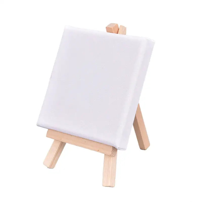 1 Set Mini Blank Canvas For Painting Acrylic Paint