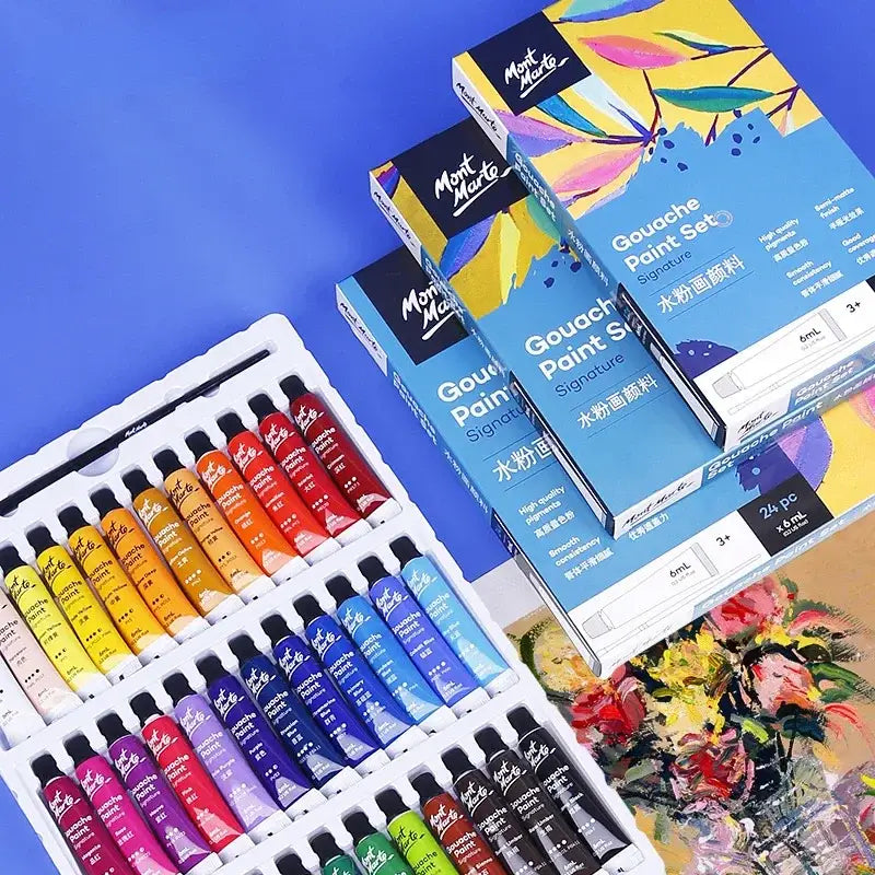 12/18/24 Color Gouache Paint Set High Quality Artist