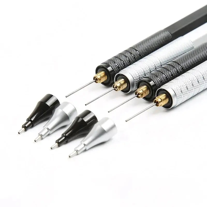 1Pc Mechanical Pencil 0.3/0.5/0.7/2.0mm Low Center