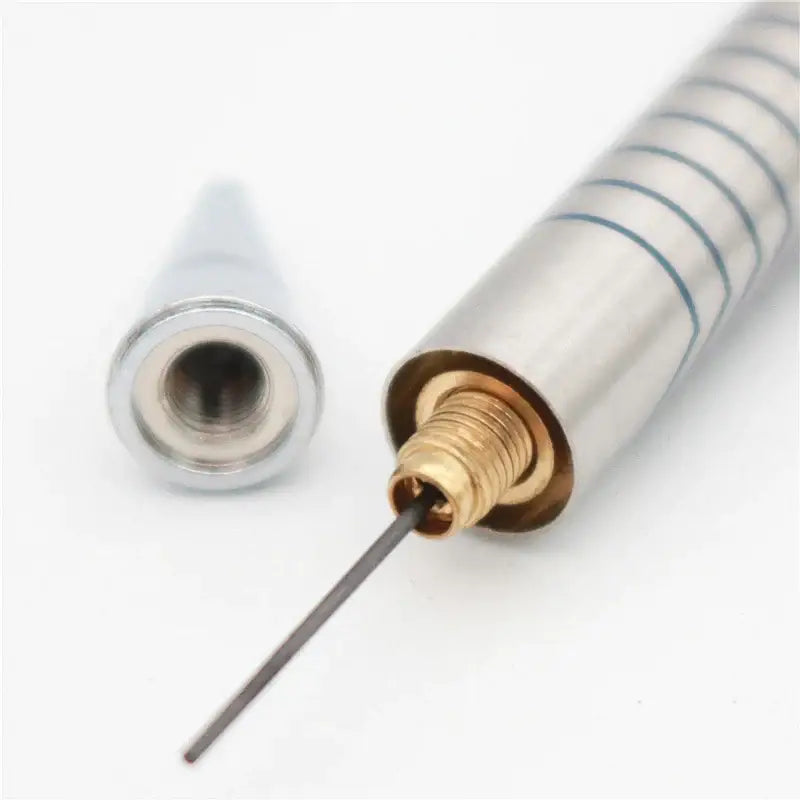 2PCS/Lot High quality metal mechanical pencil 0.5 0.7 0.9mm