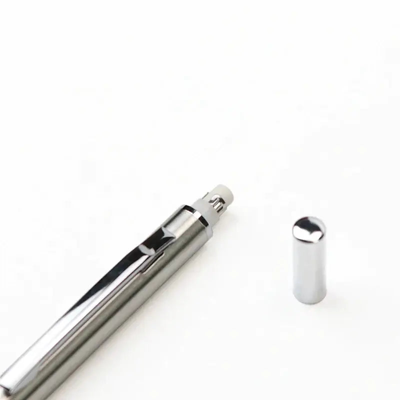 2PCS/Lot High quality metal mechanical pencil 0.5 0.7 0.9mm