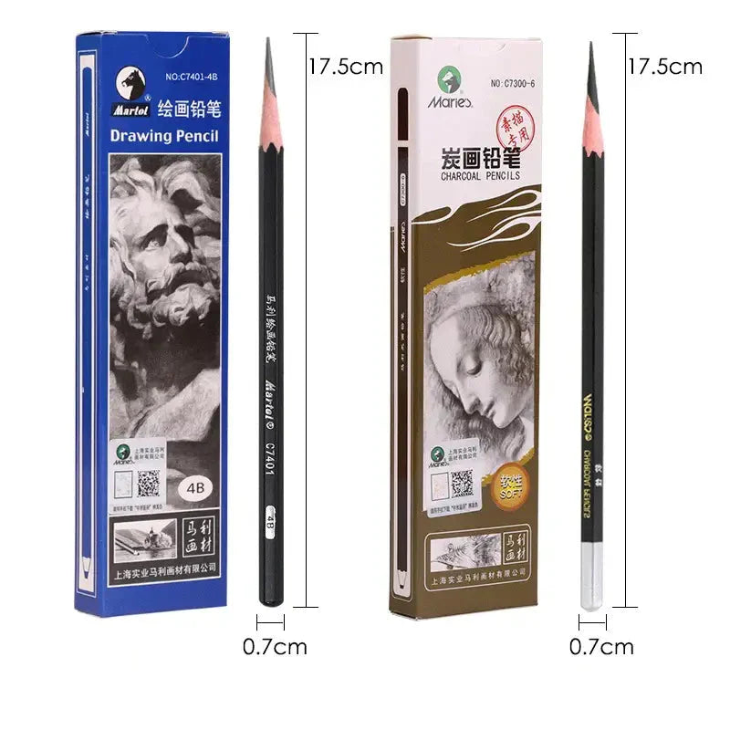 3/4/5PCS Maries Profession Sketch Pencil for Drawing