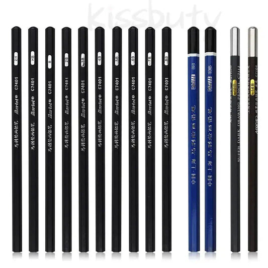 3/4/5PCS Maries Profession Sketch Pencil for Drawing