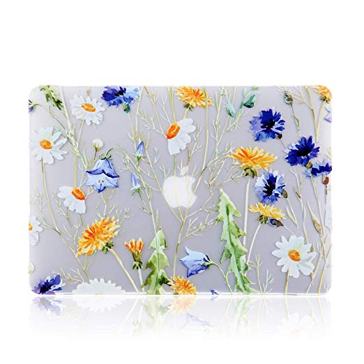 Compatible with Apple, MacBook Transparent Plastic