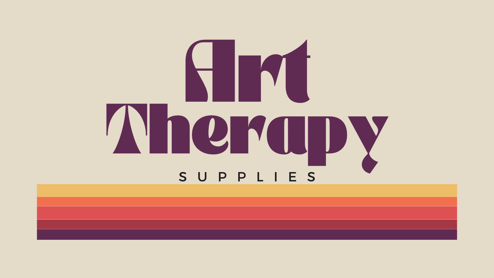Art Therapy Supplies Logo