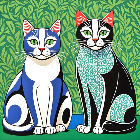 Exploring the World of Digital Cat Art