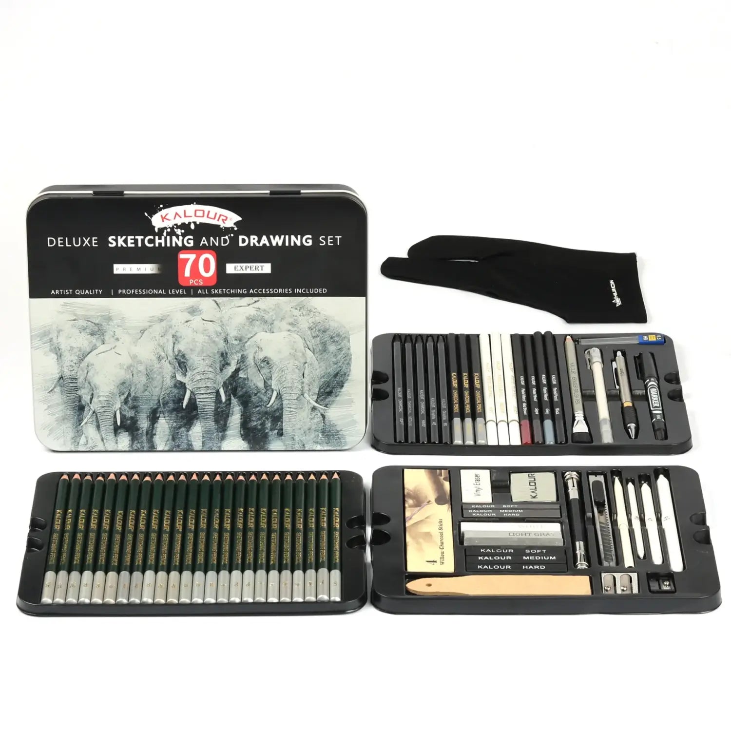 Art Painting Set - Sketching Pencil Set