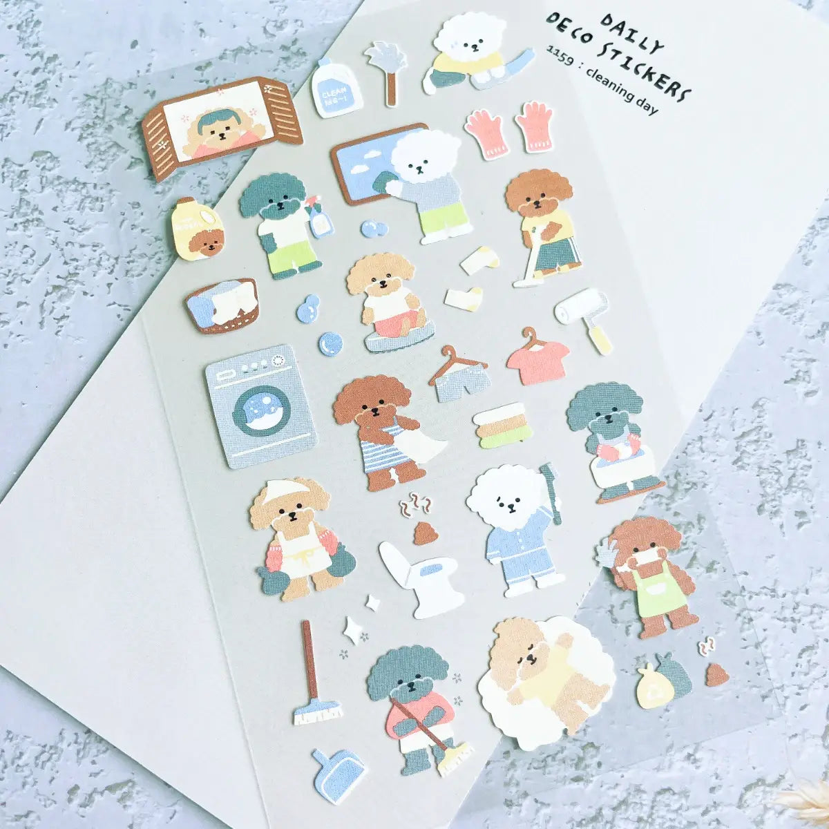 Original Suatelier Daily Stickers Scrapbooking