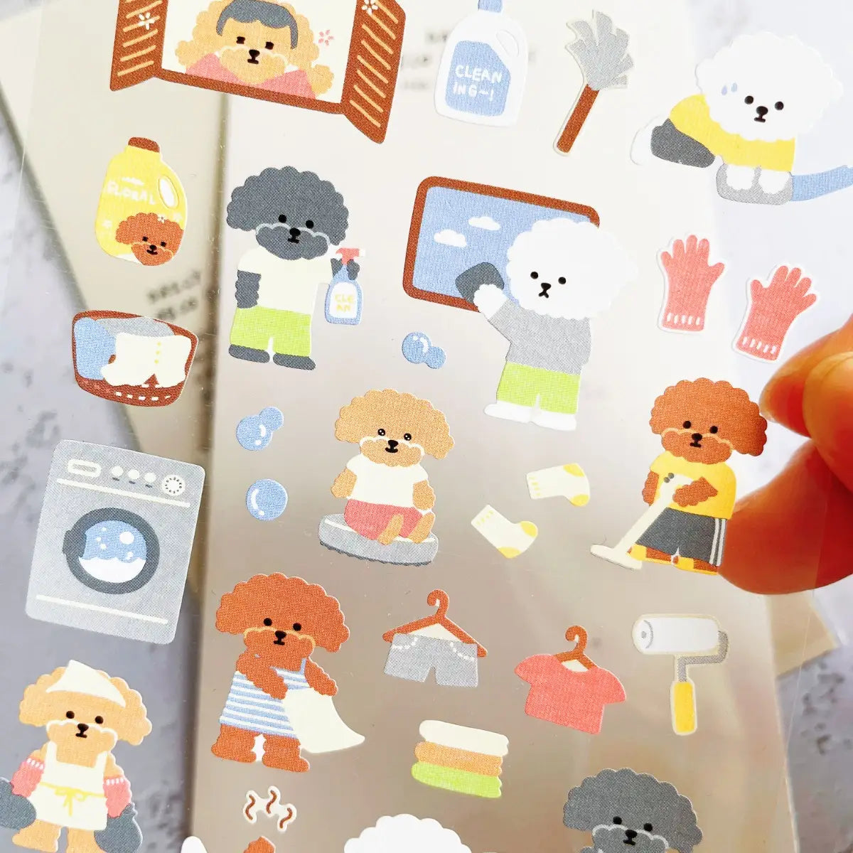 Original Suatelier Daily Stickers Scrapbooking