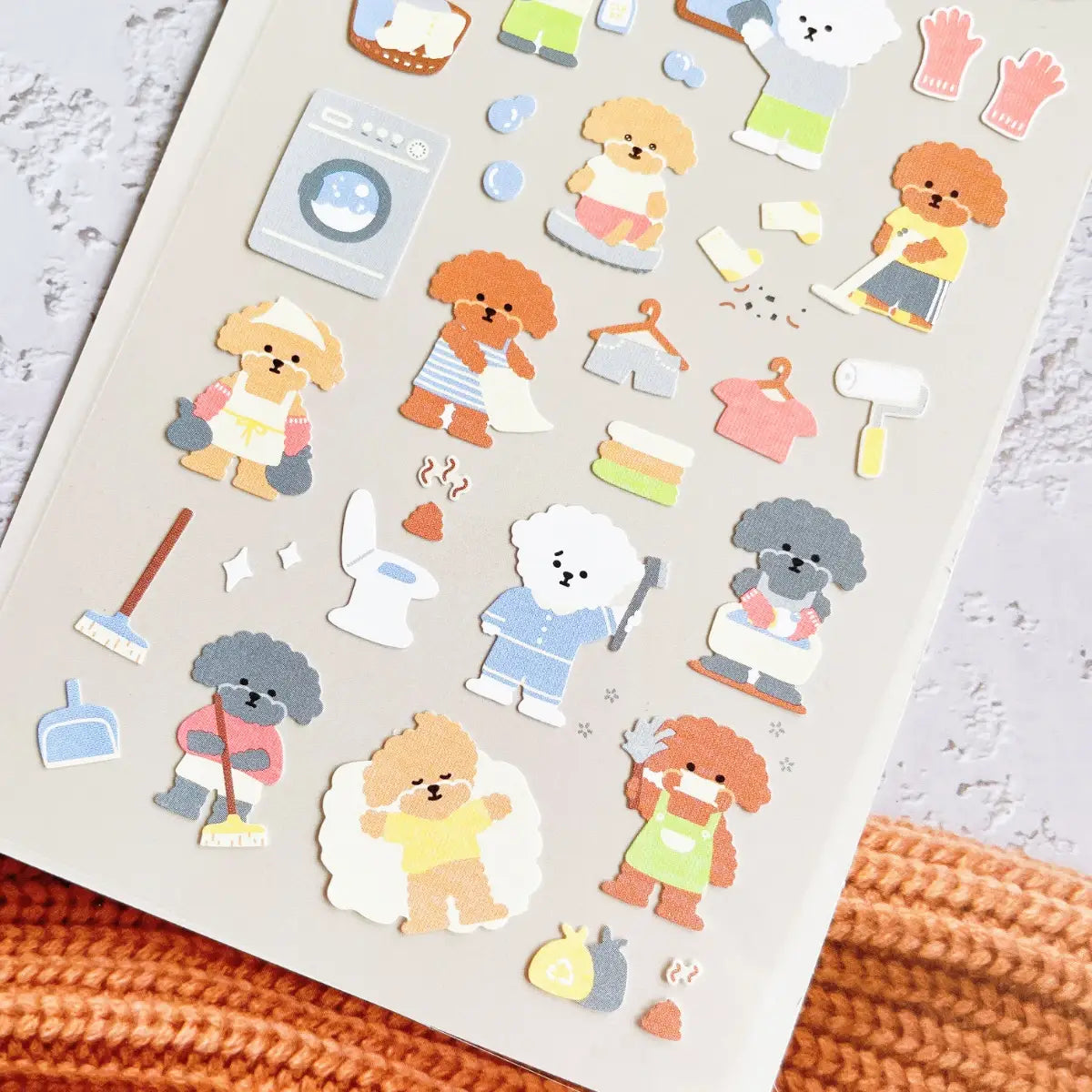 Original Suatelier Daily Stickers Scrapbooking