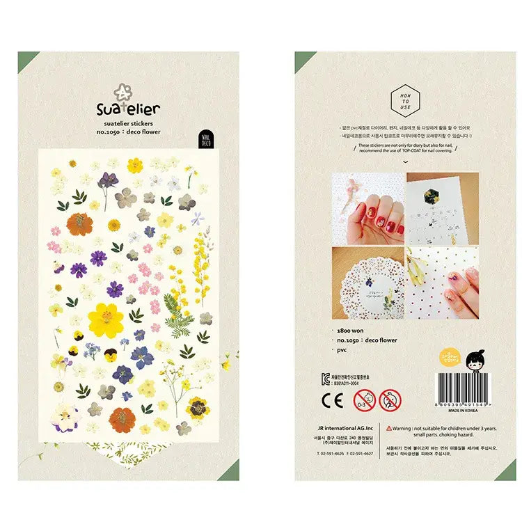 Original Suatelier Daily Stickers Scrapbooking