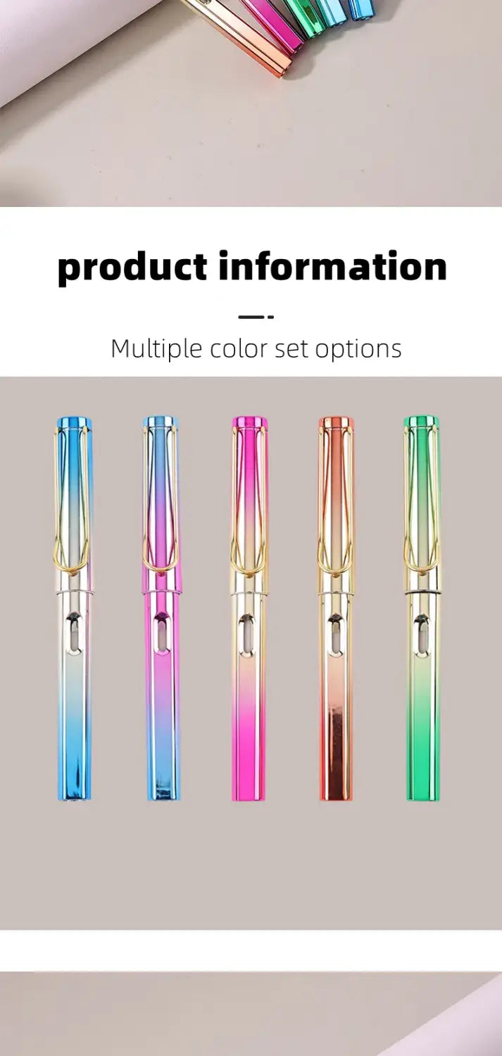 New Technology Colorful Unlimited Writing Pencil Eternal No