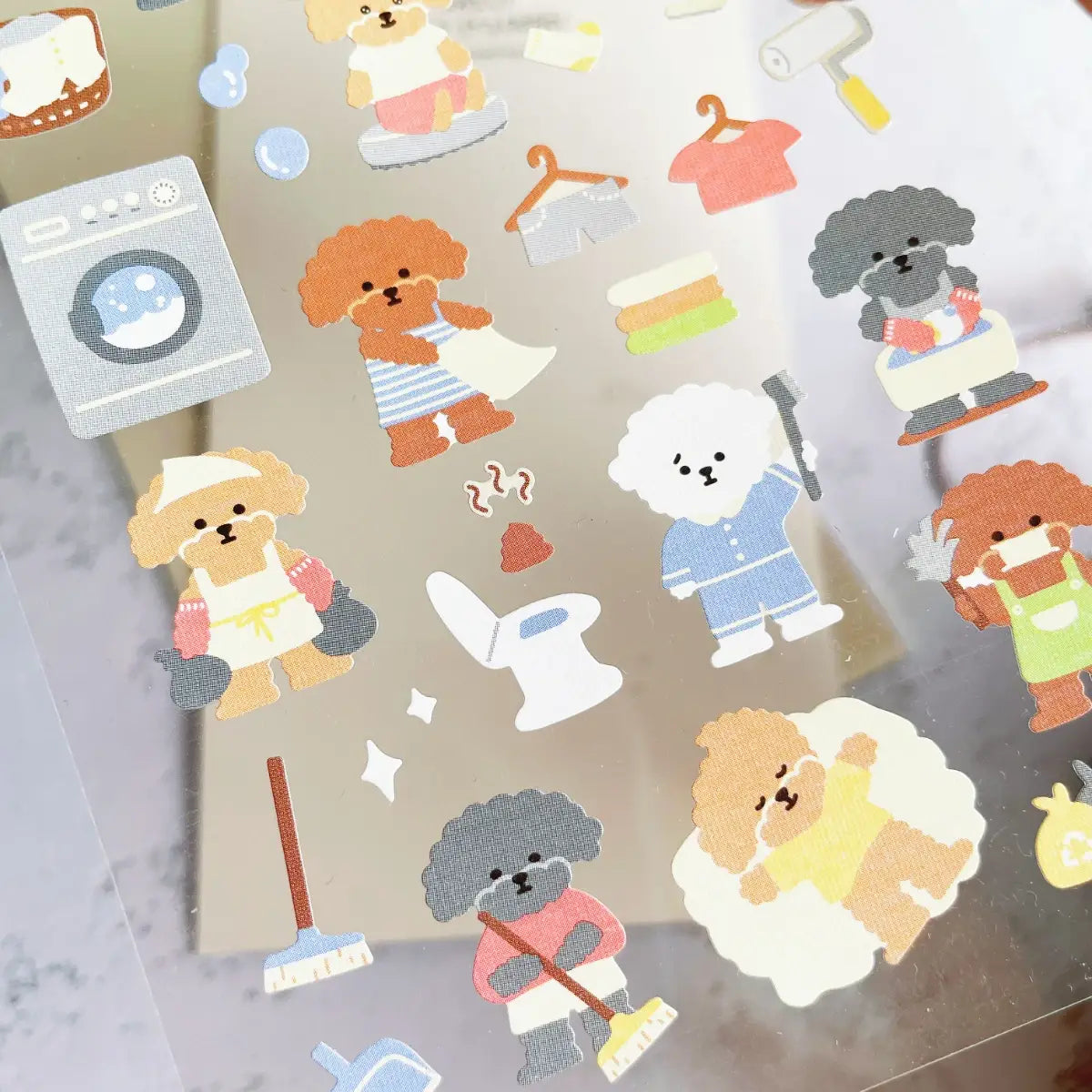 Original Suatelier Daily Stickers Scrapbooking