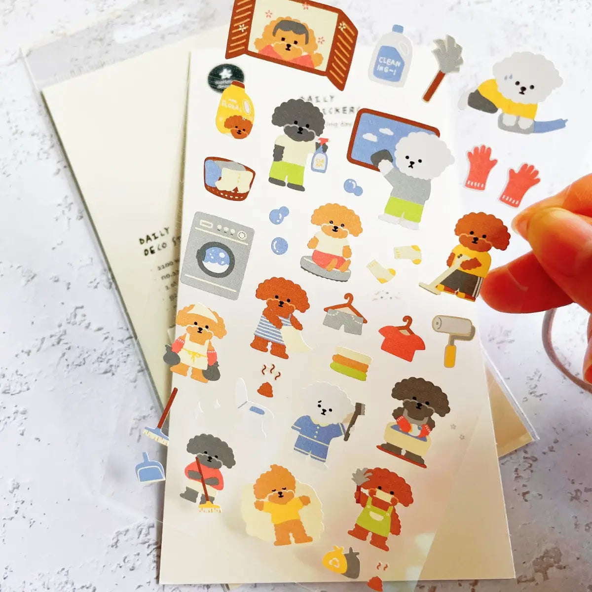 Original Suatelier Daily Stickers Scrapbooking