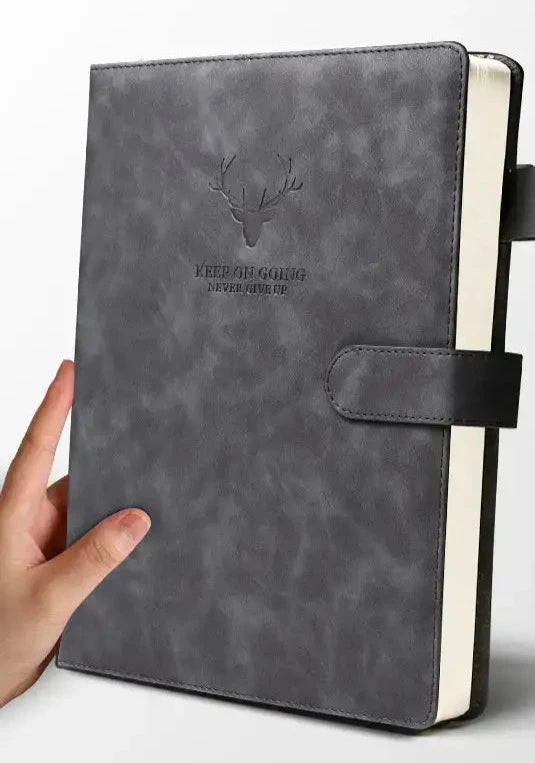 A4A5 Notebook Ultra - thick Thickened Notepad Business Soft