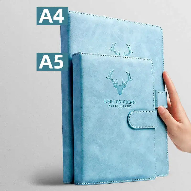 A4A5 Notebook Ultra - thick Thickened Notepad Business Soft