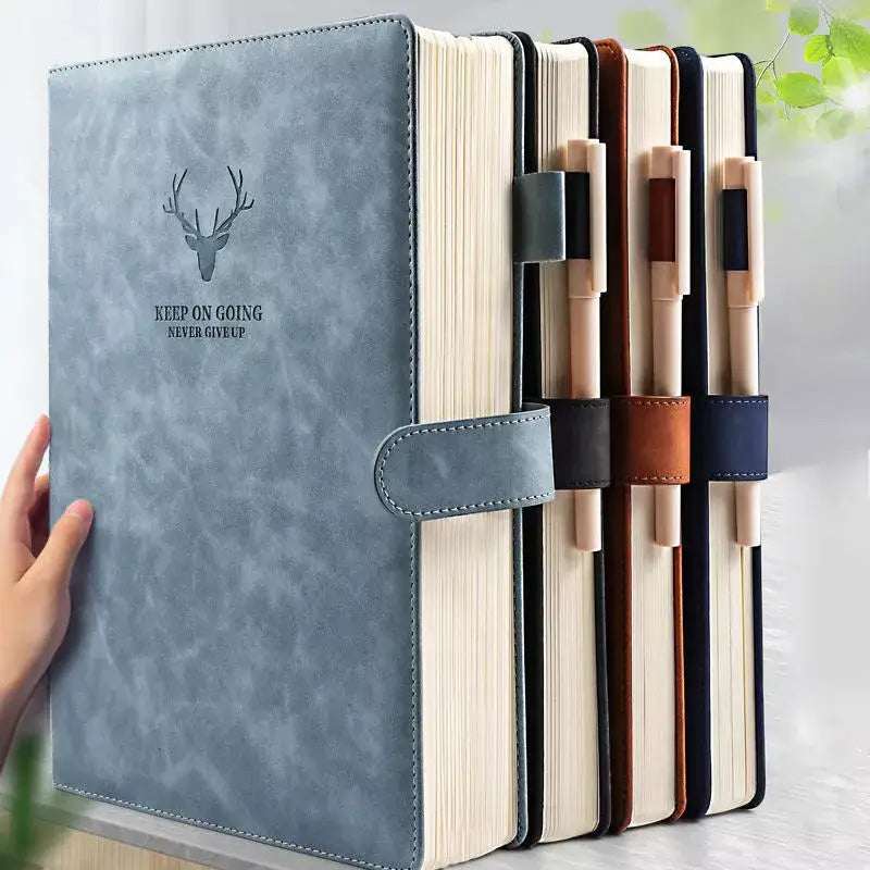 A4A5 Notebook Ultra - thick Thickened Notepad Business Soft