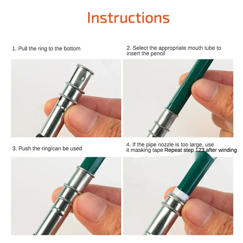 Adjustable Pencil Extender Equipment Pencil