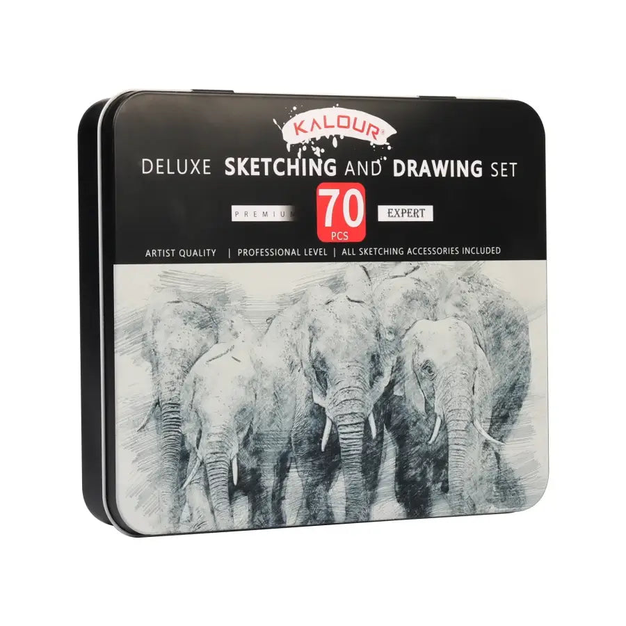 Art Painting Set 70/35 Pieces of Sketching Pencil Sketch