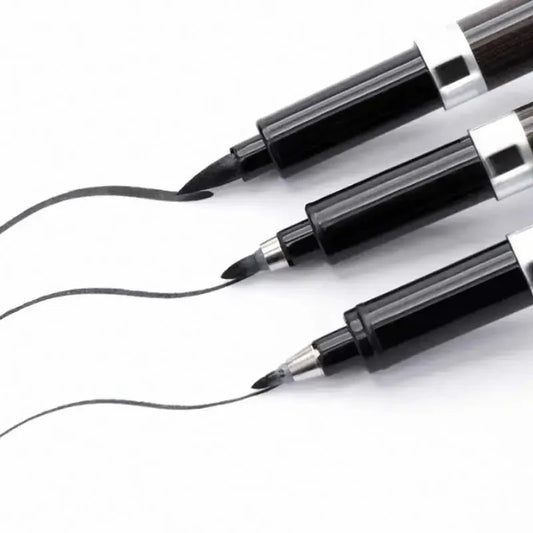 Black Pen Markers for Pen and Ink Drawing