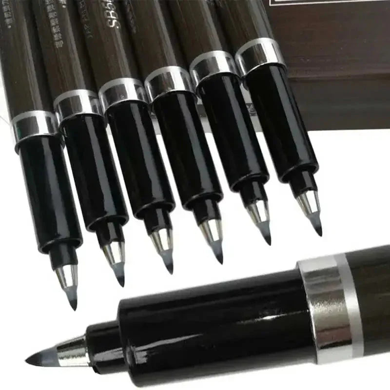 Black Pen Markers for Pen and Ink Drawing