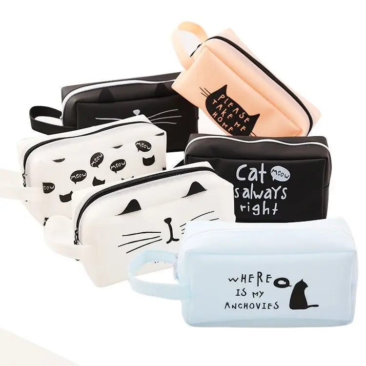 Cat's Kingdom Pencil Bag Cartoon Cat