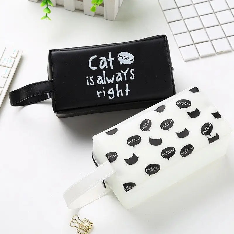 Cat's Kingdom Pencil Bag Cartoon Cat