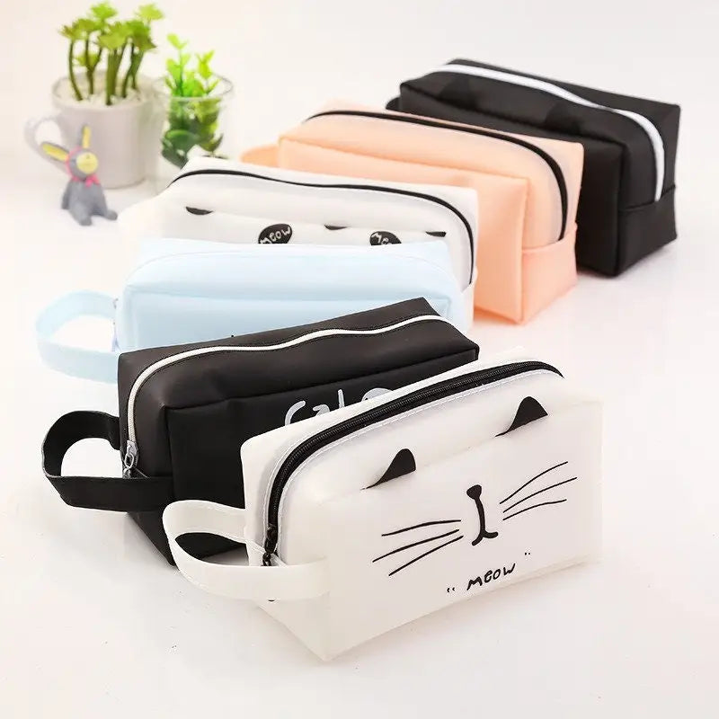 Cat's Kingdom Pencil Bag Cartoon Cat