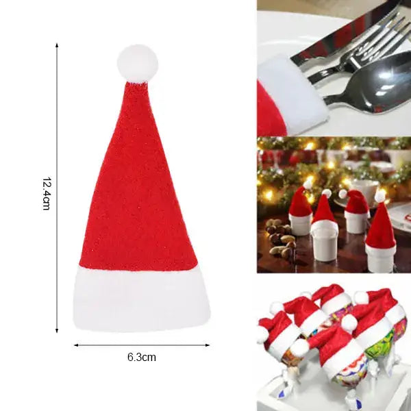 Christmas Decoration Tableware Holder