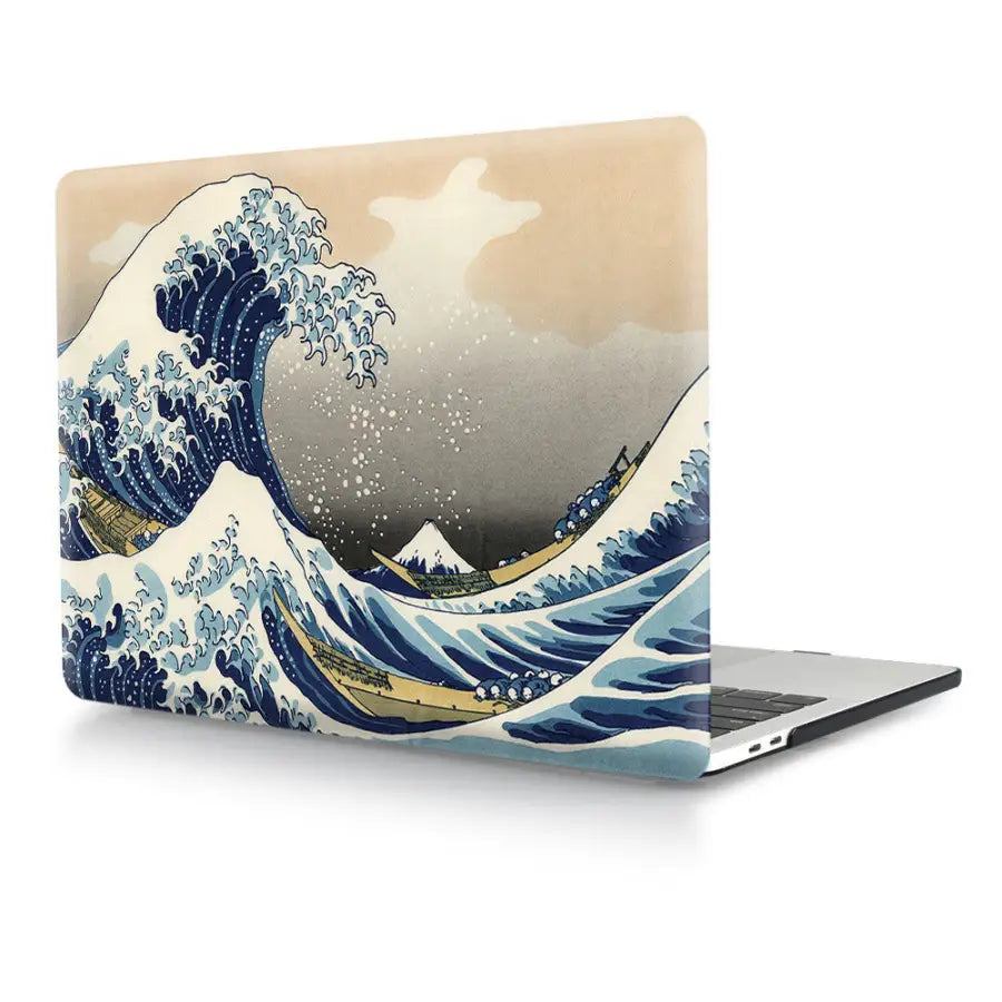 Compatible with Apple MacBook Transparent Plastic Protective