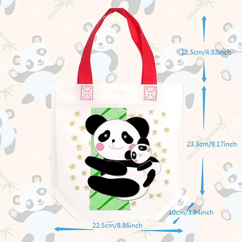 Creative DIY Graffiti Bags Both Sides Coloring Handmade
